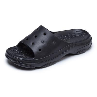 Herren- und Damen-Plateausandalen EVA lässige Sportmode leichte rutschfeste Strandslipper Familienpaar Badeschuhe