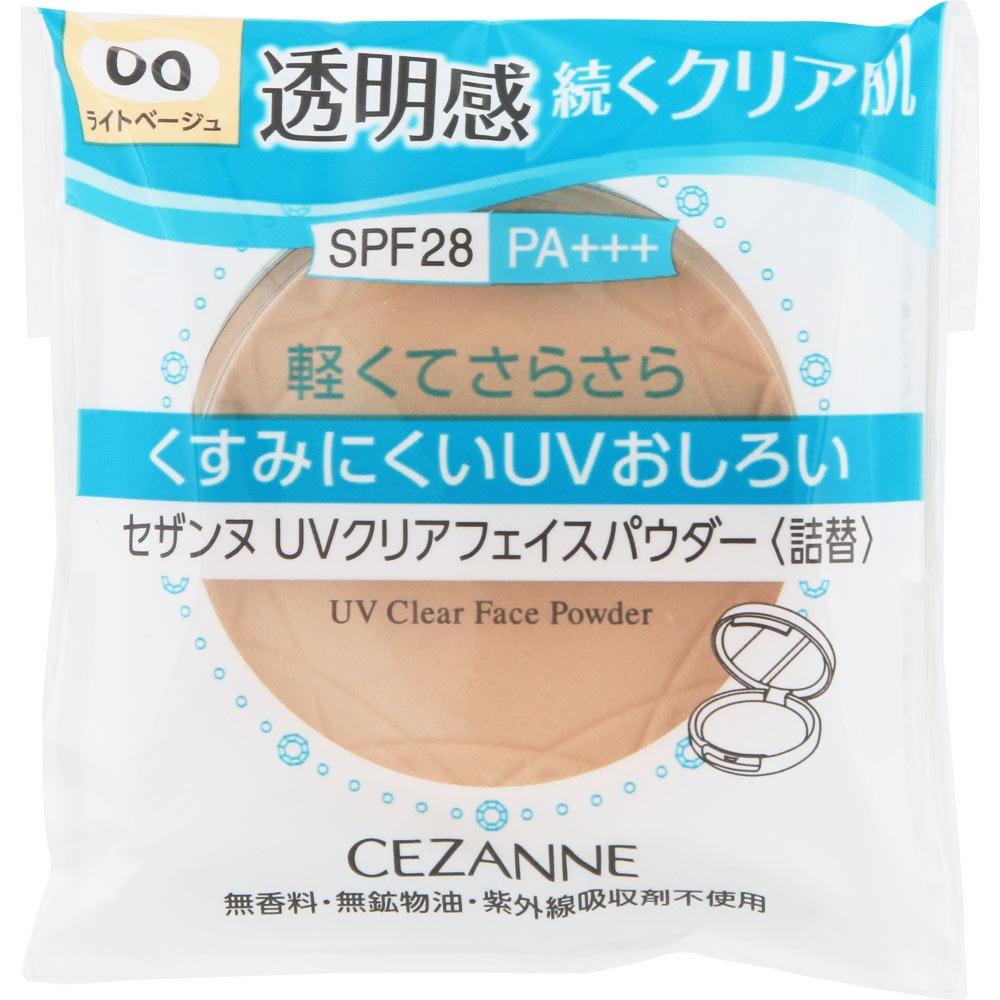 

Cessanne Cosmetics Cessanne UV Прозрачная пудра для лица Refill 00 Light Vue