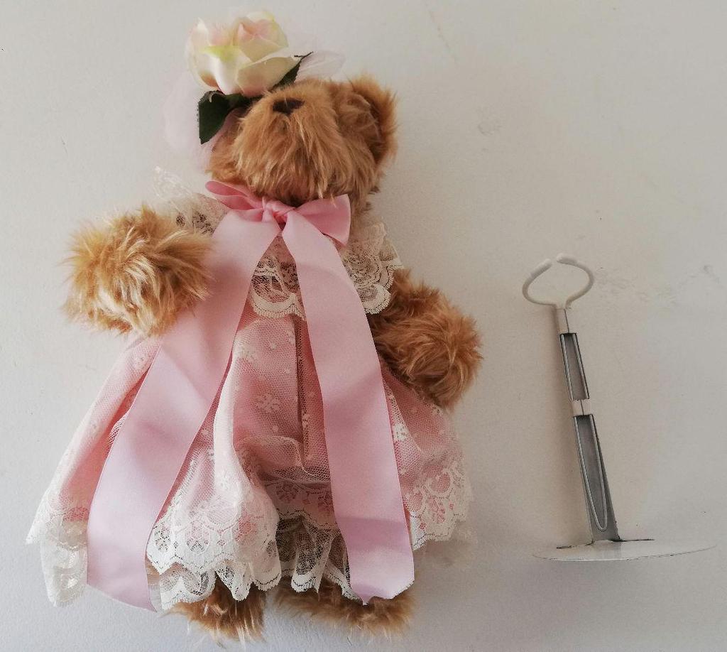 [USED] Cute Stuffed Bear Teddy Bear Doll Purchased In Hawaii