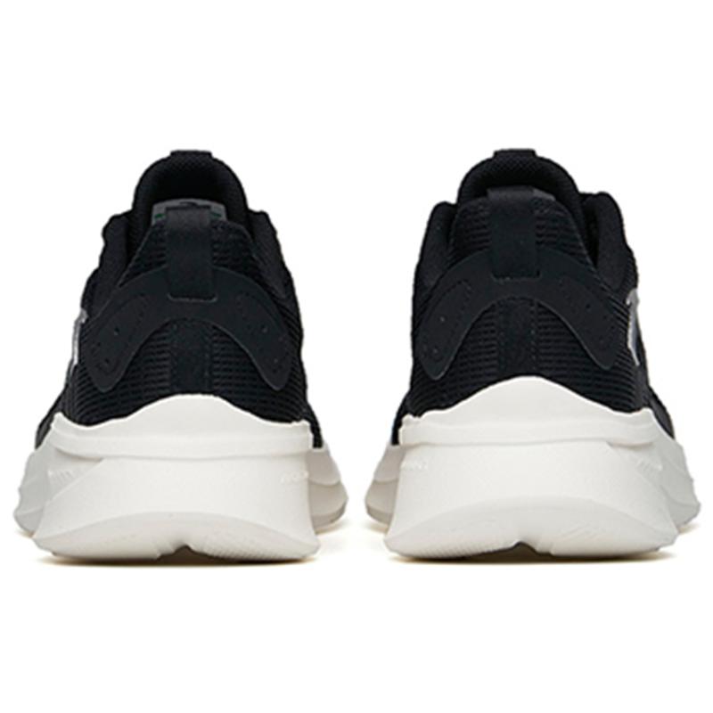 Anta Running Collection Cushioning Lightweight Wear-Resistant Slip-Resistant Low-Top Running Shoes Women's Black Sneakers