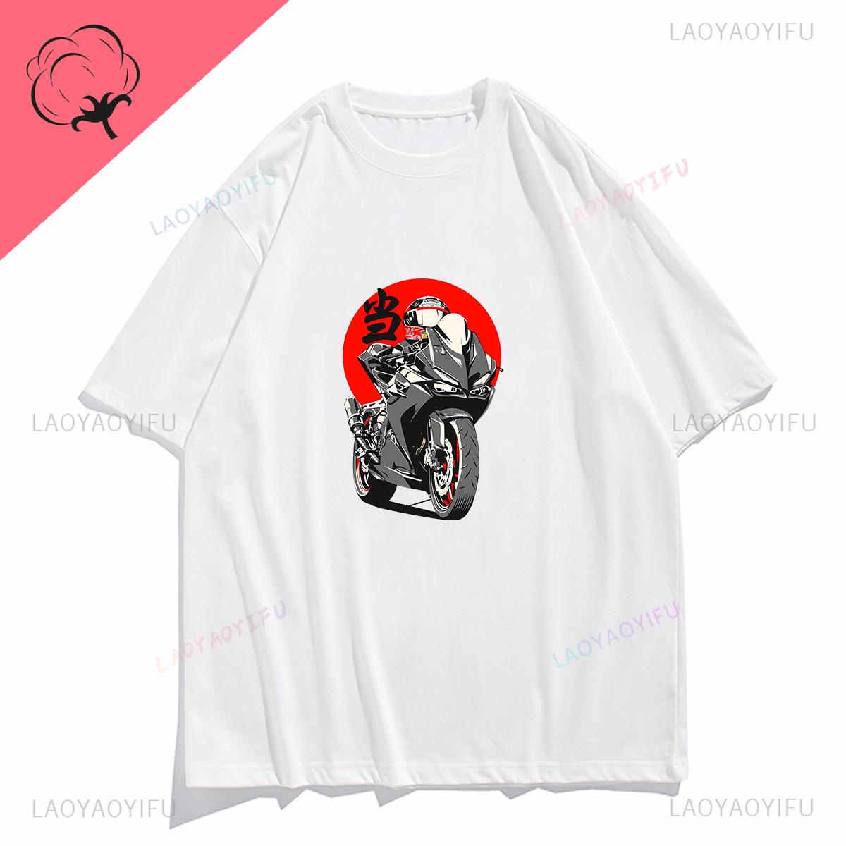 

Мужская футболка с изображением мотоцикла CBR250rr, классические топы с принтом в японском мультяшном стиле, футболки с графикой, хлопковая футболка Harajuku Ropa Hombre XXXXXL
