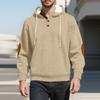 Men's Outdoor Casual Sports Color Hooded Sweater