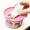 Cute Cat Bottle Opener Novelty Beer Bottle Opener Silicone Non-slip Can Opener Cute Kitchen Gadgets Suitable for Beer and Soda White Cat