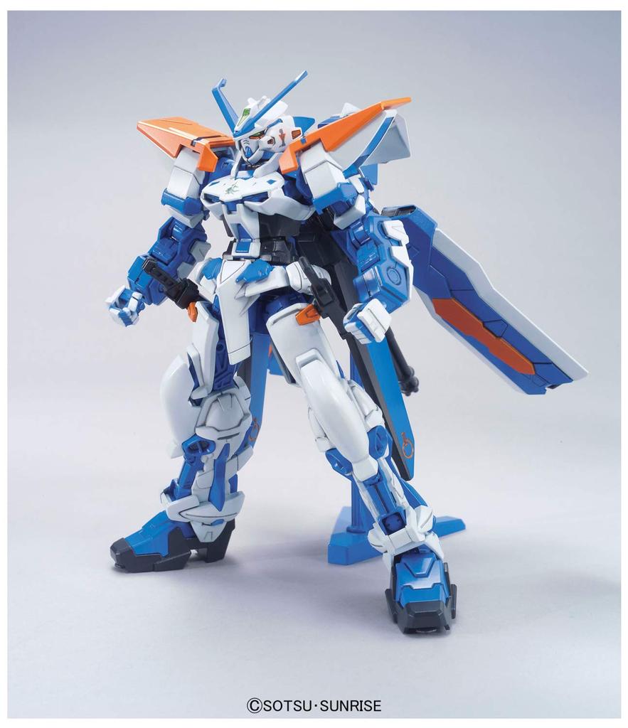 BANDAI SPIRITS HG Mobile Suit Gundam SEED DESTINY MBF-P03R Gundam Astray Blue Frame Second L 1/144 Scale Pre-Colored Plastic Model