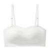Strapless underwear women's non-slip small breasts gather and wrap breasts without steel rings, sexy back, non-slip bra, tube top