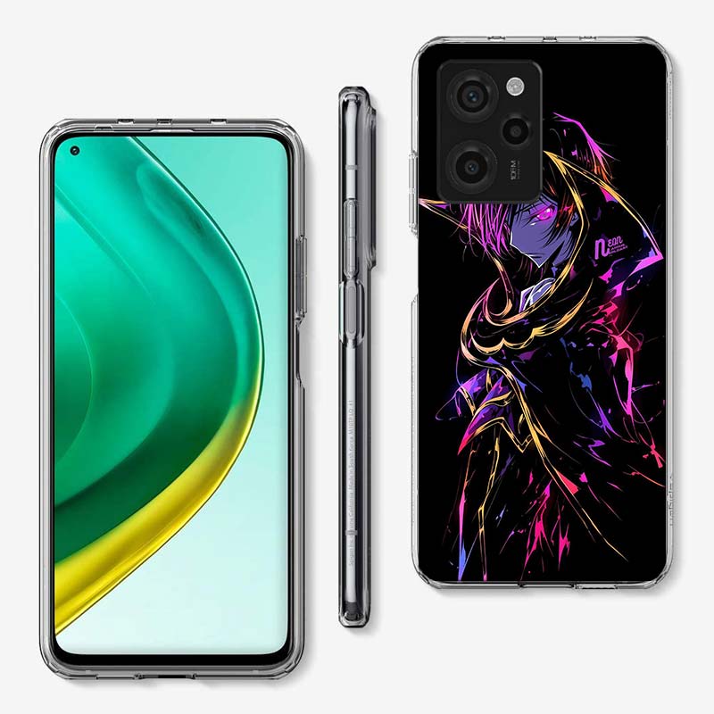 Code G-Geass Zero Anime Phone Case For Xiaomi Poco F7 Ultra X7 X6 Pro M7 M6 M4 M3 X4 Mi 15 15T 14 14T 13 12T 12S 10T Pro 12 11 L