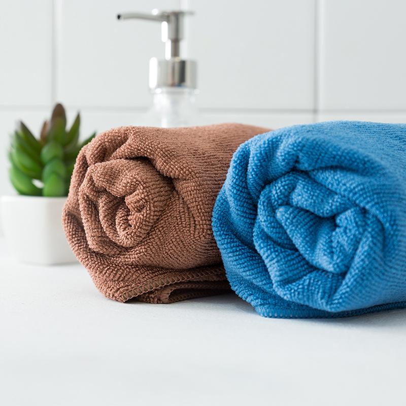 Thickened Absorbent Car Wash & Cleaning Towel - Lint-Free, Multi-Purpose Cloth for Cars, Floors, Furniture, and Scouring Pad