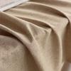 Modern Chinese Style Cotton Linen Tablecloth - Solid Color Rectangular Design for Dining or Tea Room