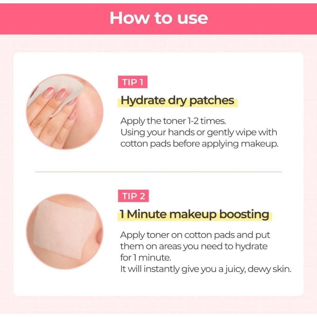 [Numbuzin] No.4 Hydrating Glow Mineral Toner, 200mL