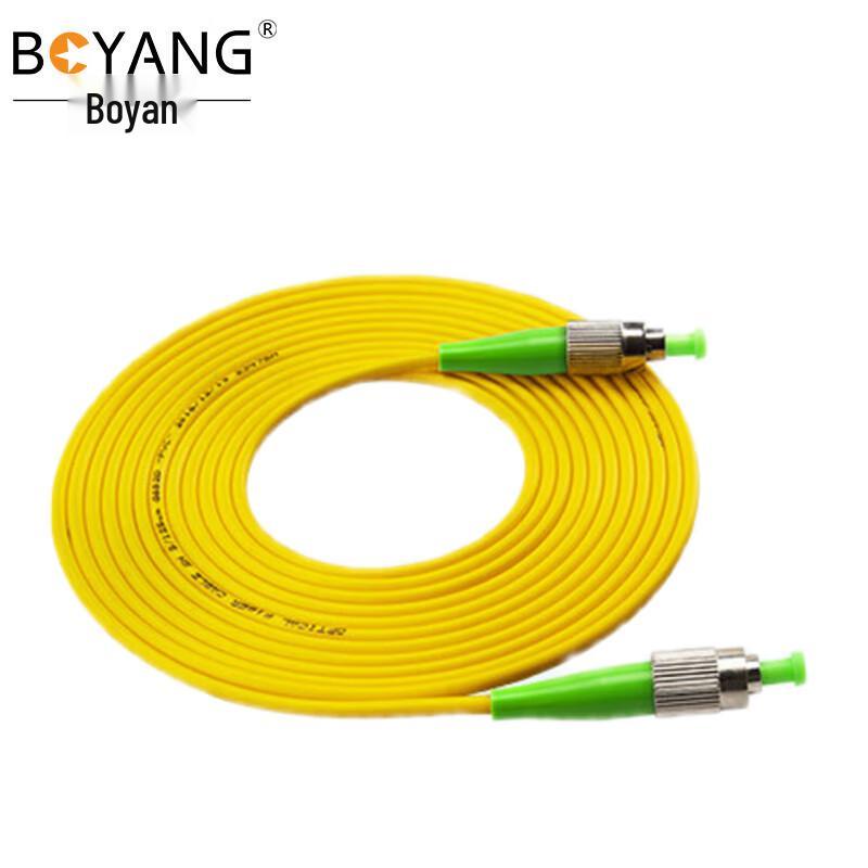 

Boyang Telecom-Grade FC Single-Mode G.657A LSZH Fiber Patch Cable