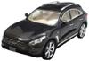 INFINITI FX50 Midnight Mocha 2009 Finished Product WIT'S 1/43