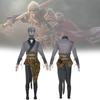Wukong Myth Black Cosplay Set Game Role Play Party Adult And Child Costumes