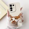 For Infinix Note 50 Pro+ Plus Case X6856 Cover Fashion Painted Couple Phone Cases For Infinix Note 50 Pro 4G X6855 Note50 Fundas