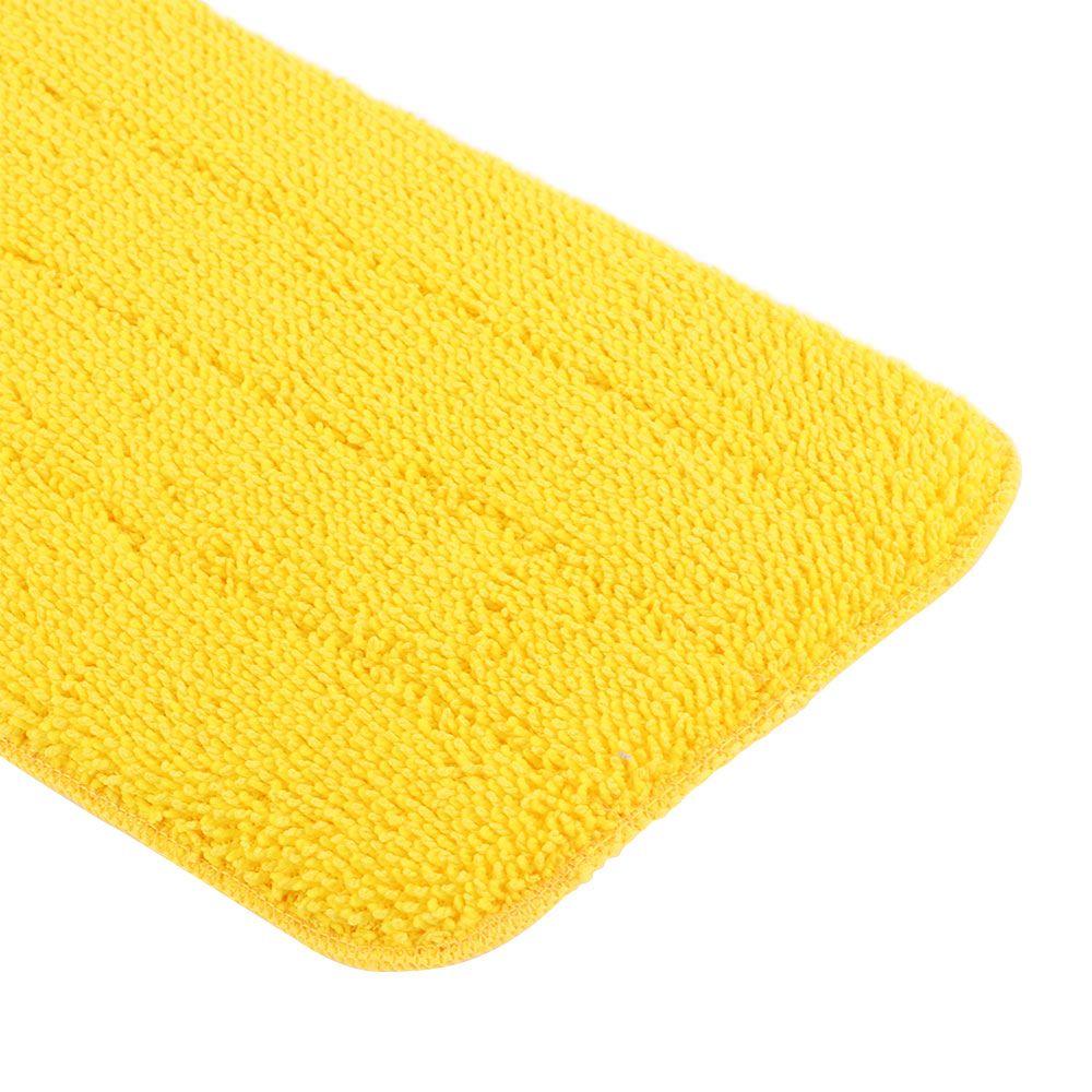 Water Flat Rag Floor Cleaning Household Microfibre Replacement Mop Cloths Mophead Refill Mop Pad