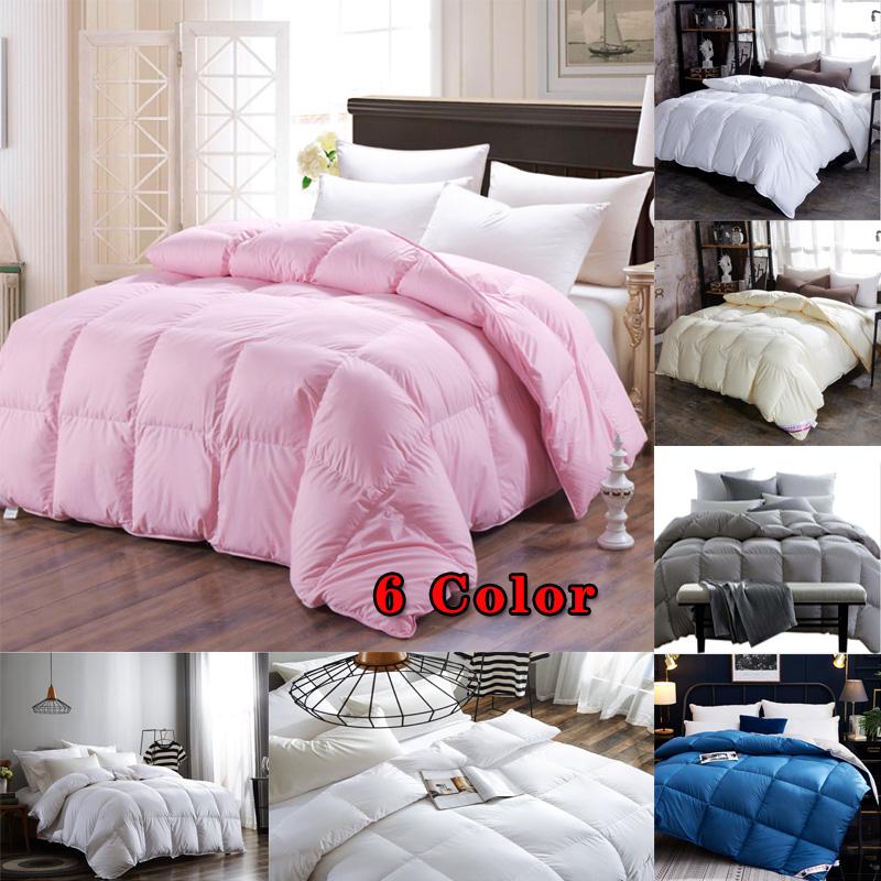 Goose Down Comforter Feather Quilt Goose Down King Size Duvet Insert