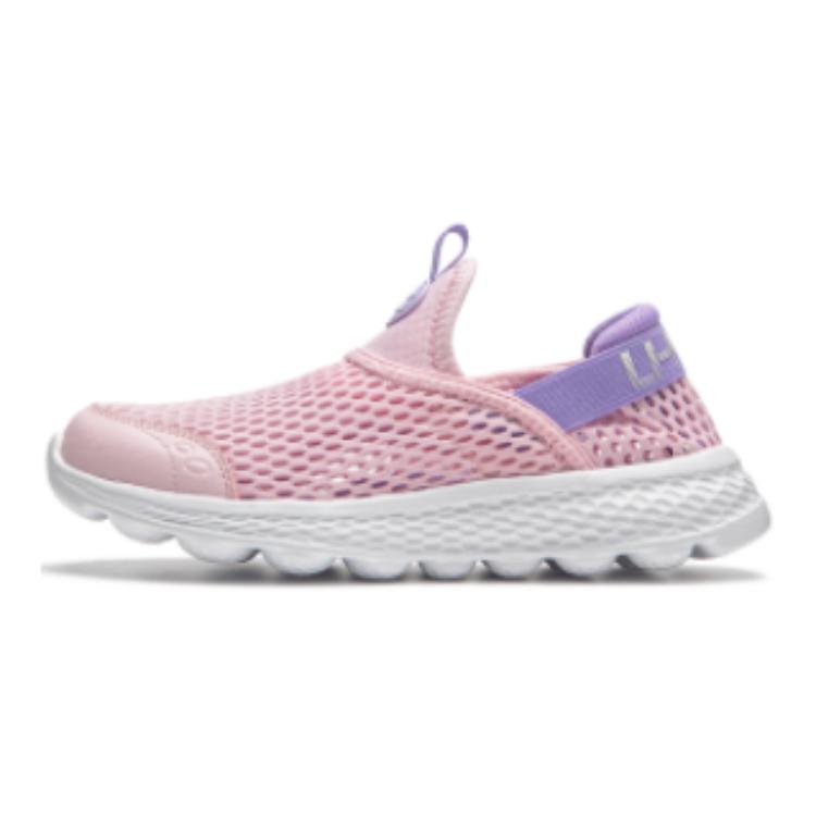 Li Ning Comfortable Casual Versatile Low-Top Kids Casual Shoes Men sneaker Pink YKCU088-22