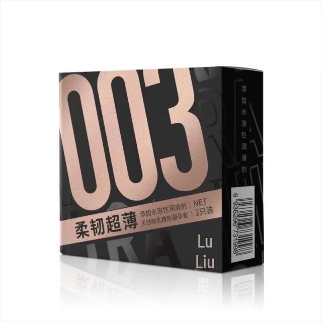 Mingliu Hyaluronic Acid Delay Condoms for Men - Jissbon Adult Products