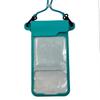 Adjustable Strap Waterproof Phone Pouch Sealed Large Capacity Transparent Hanging Neck Bag Lightweight Solid Color