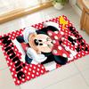 1pc. Cute Minnie Mouse Polka Dot Rug for Home Office Chair Cover Outdoor Giftz041026