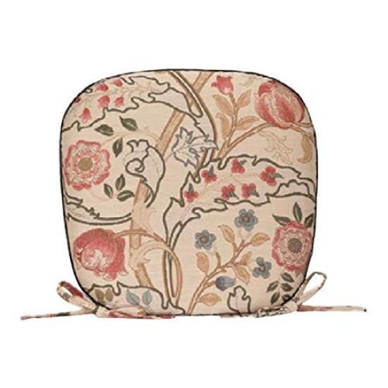 

Kawashima Selkon Morris Design Studio Seat Cushion Marie Isabelle Red 45 x 43 cm LN1725