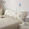 120/150/180cm Long Pillowcase Soft Cotton Pillow Cover Wedding Couple Lover Pillow Case Home Bedding Sleeping Body Pillowcase