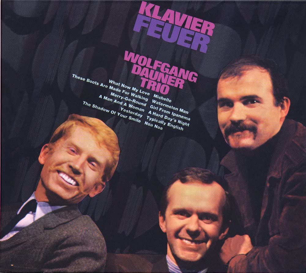 

CD WOLFGANG DAUNER TRIO - Klavierfeuer AS060 Atelier Sawano 2006 Japan Classical Used