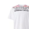 Burberry Short Sleeve Design T Shirt 80483231