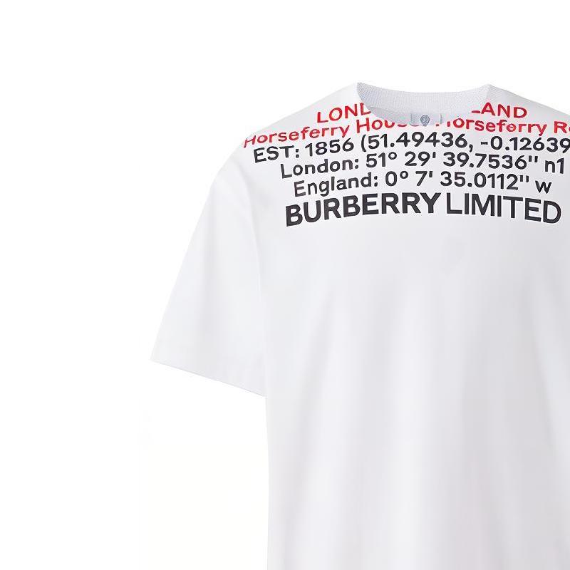 Burberry Short Sleeve Design T Shirt 80483231