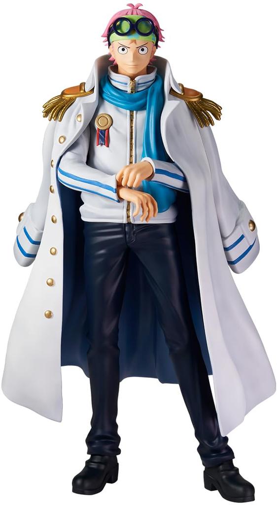 First General Figure - One Piece - Coby (Legendary Hero), Bandai Spirits Masterlyze Collector's Figure