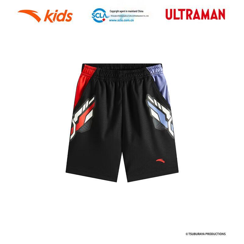 Anta Kids' Ultraman Summer Knit Capri Pants