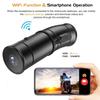 HD Helmet Camera, WiFi, Dual-Channel Ultra HD Wearable Bicycle Sports Camera, Waterproof Motorcycle Dashcam, Vlog Video Recorder
