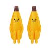 Anxiety Banana Man Figurine, Funny Stress Relief Figurine for Shelf, 3D Printed Desk Decor for Office