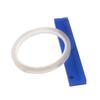 1/4 10in Set Tape Splicing and Leader Tape sound Metal Splicing Kit for Open Reel Tape Recorders