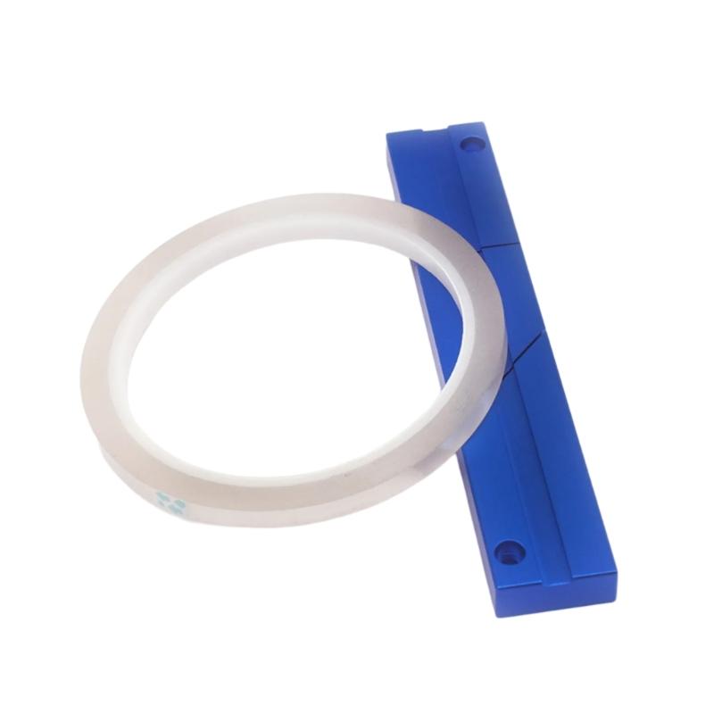

1/4 10Inch Tape Splicing Set, Professional Tape Splicing Block for Revoxsonido 1/4 10Inch Open Reel to Reel Tape Media