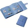 Creative Jewelry Organizer Book Multi-layer Book Type Storage Bag  Jewelry Organization