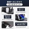 2-Way Car Steering Wheel Table, Driver's Seat Only, Car Desk with Seatside Pockets, Ideal for Laptop Work, Meals, and Sleeping in the Car, Easy Instal