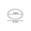 Aluminum Gasket Rings for Moka Pot, Reusable Coffee Accessory Cafes