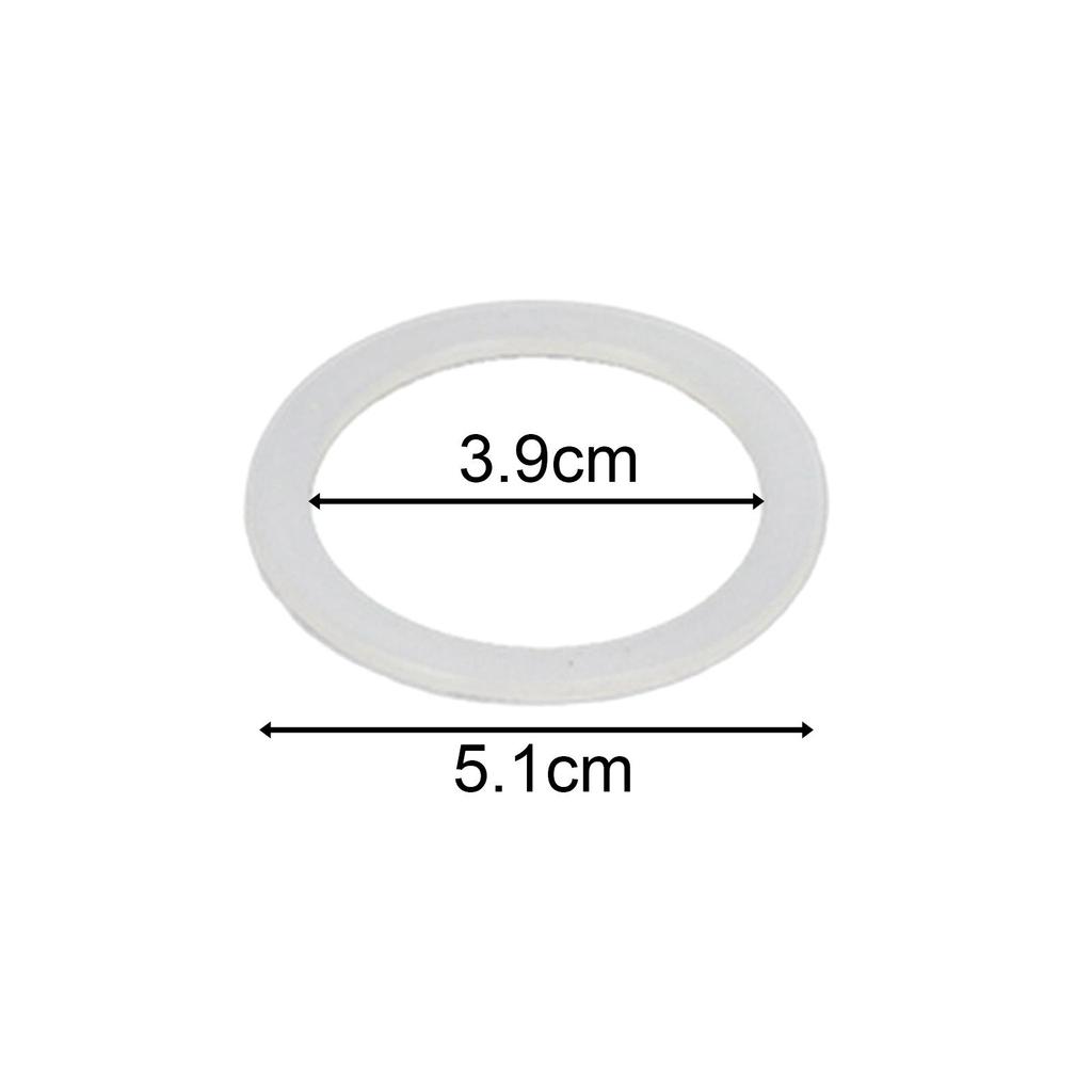 Aluminum Gasket Rings for Moka Pot, Reusable Coffee Accessory Cafes