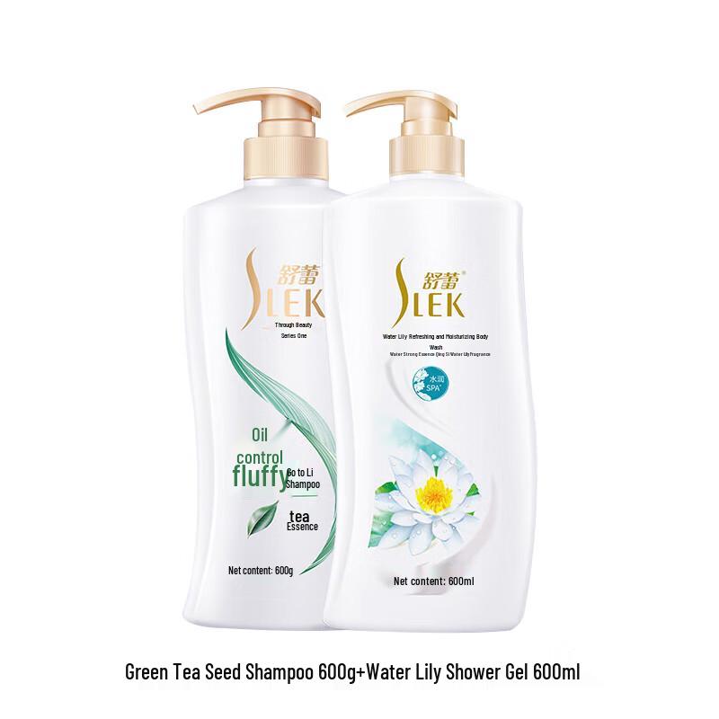 

Sulei Green Tea Seed Shampoo & Water Lotus Shower Gel Set