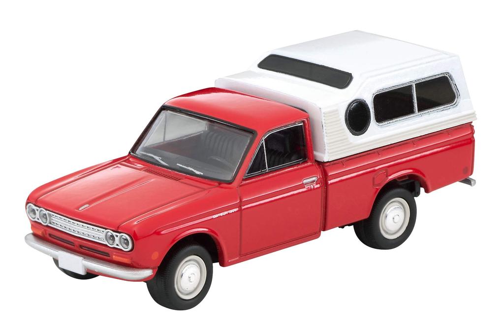 Tomica Limited Vintage Datsun Truck Nordamerikanische Spezifikation Rot Fertigprodukt 316633 1/64 LV-194a