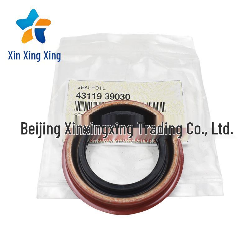 Crankshaft Oil Seals (Front/Rear), compatible with Hyundai Kia series 43119-39030 engines.