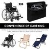Rollator Travel Bag Folding Waterproof Wheelchairs Storage Bag Oxford Cloth Duffel Portable Outdoor Walker Travel Bag