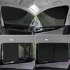Magnetic Car Window Sunshade & Mosquito Net - Heat Insulation, Privacy & Sun Protection