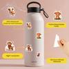 35-150pcs Cartoon Ox Graffiti Sticker Kawaii Animal Decals Laptop Helmet Luggage Guitar Aesthetic Stickerss