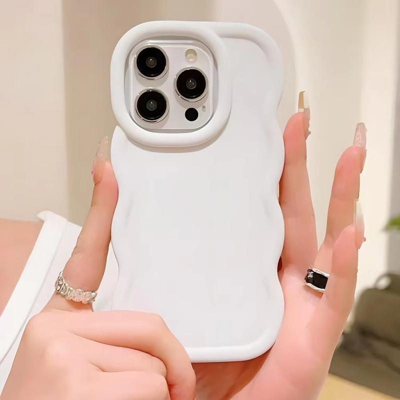 For iPhone 16 15 Pro Max Samsung A05 A06 A15 Honor X6 X6a X8 X8a Moto G22 G14 G84 G32 Redmi 13C 14C Note 13 12 Candy Color Soft Silicone Phone Case