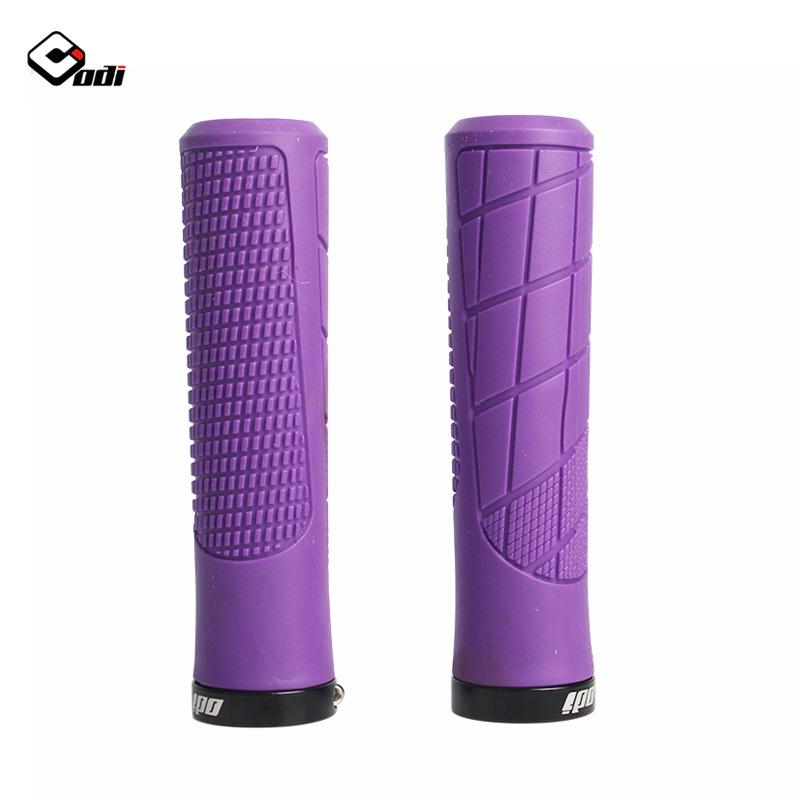 ODI Rubber Lock-On Grips for Mountain & Folding Bikes