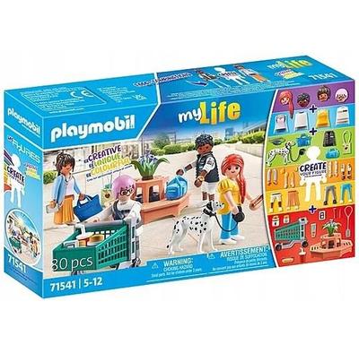 Playmobil 71541 My Figures Shopping Construction Set