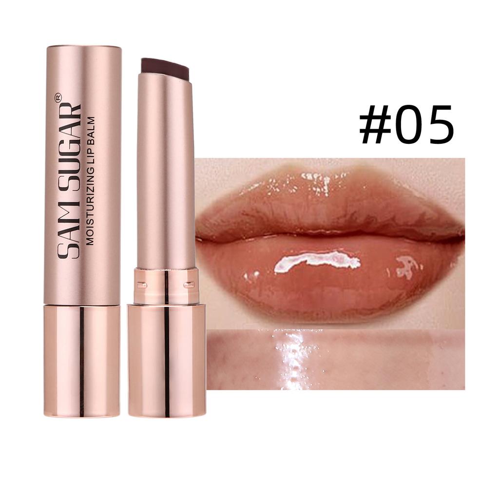 Hyaluronic Acid Lip Balm Overnight Sleeping Mask Moisturizing Anti Chapping Long Lasting Hydration Fades Lip Lines Gloss
