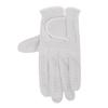 Left Handed Club Glove Sheepskin Breathable Good Grip Club Full Finger Glove for Hot Humid Weather Training M