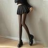 1/2/3Pcs Striped Jacquard Tights, Stylish Ultra-thin Slimming Pantyhose, Women's Stockings & Hosiery